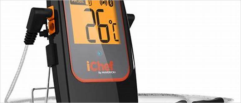 Ichef bluetooth cooking thermometer
